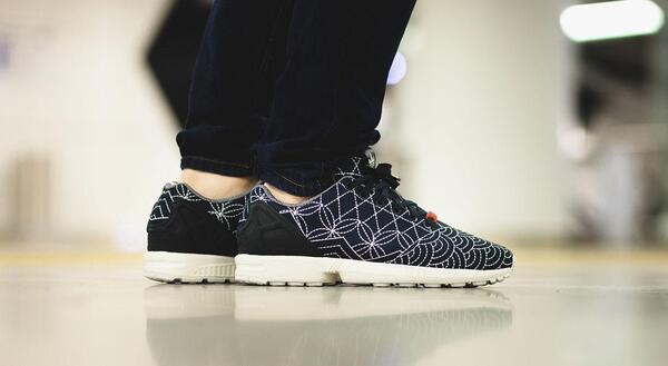 ハル② adidas Originals ZX Flux 